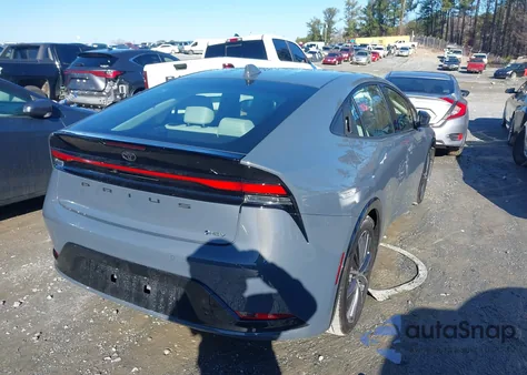 2025 Toyota Prius Xle z USA, uszkodzony, nr VIN JTDACAAU1S3064360